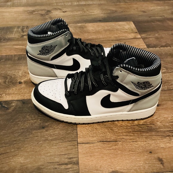 Air Jordan 1 Retro Barons Size 9.5 - Picture 5 of 11